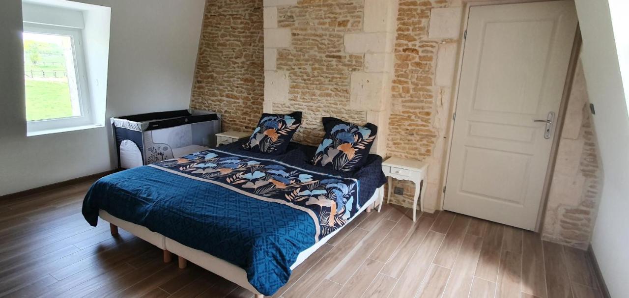 gite du château Saint-Samson Ngoại thất bức ảnh